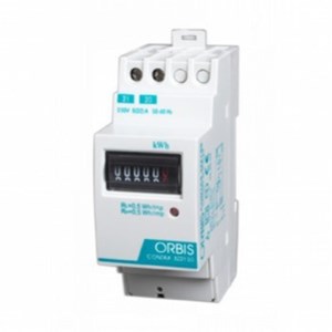 Orbis Contax 3221 SO 1Phase 32A  2mod Energy Check Meter